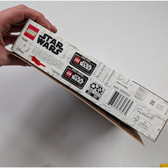 LEGO Star Wars Anakins Jedi Interceptor 75281 NEARLY COMPLETE READ in Box - Picture 11 of 13